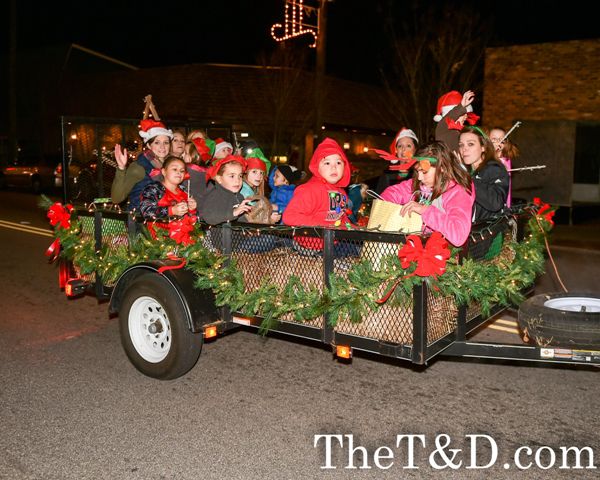 Bowman Christmas Parade
